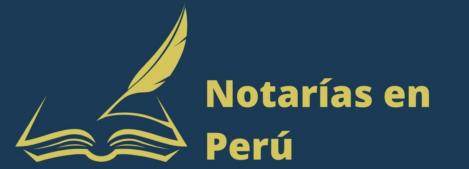 Notarías en Perú