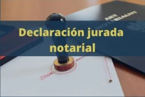 Declaración jurada online: Qué es y cómo sacarla